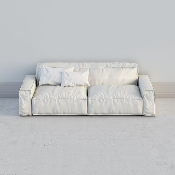 Urban Comfort Sofa 3D model for Contemporary Spaces