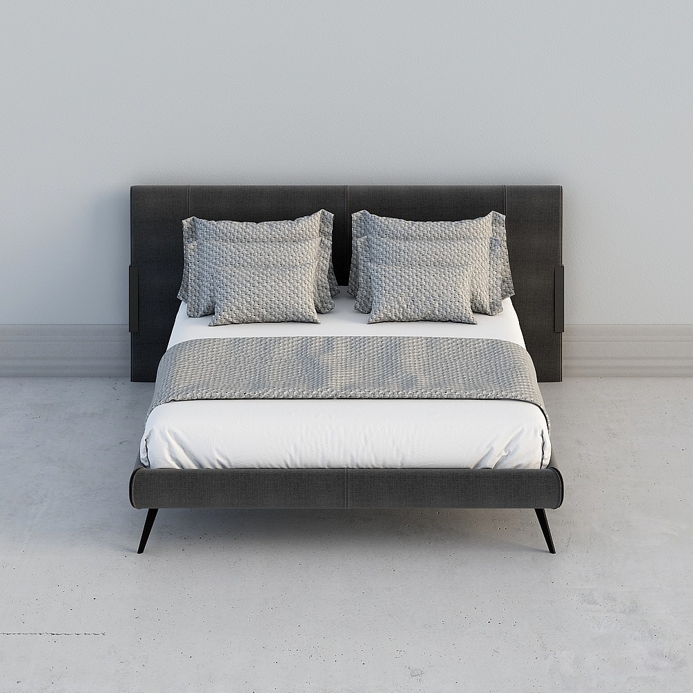 MasaSanty/Massa Santi-Italian Fabric King size bed (ZTE One)