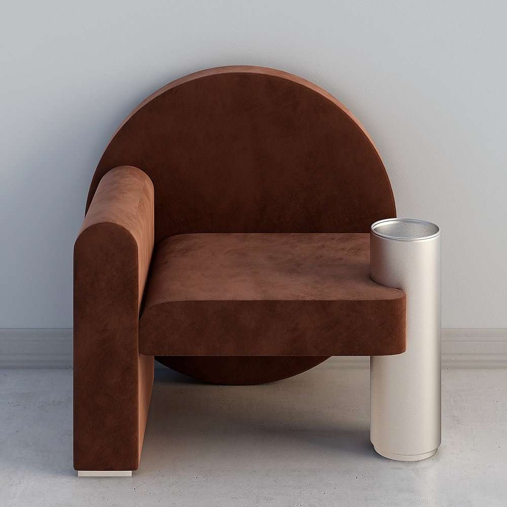 Modern Alien Single Chair