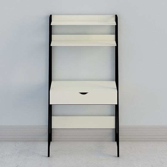 Urban Elegance Bookshelf 3D model