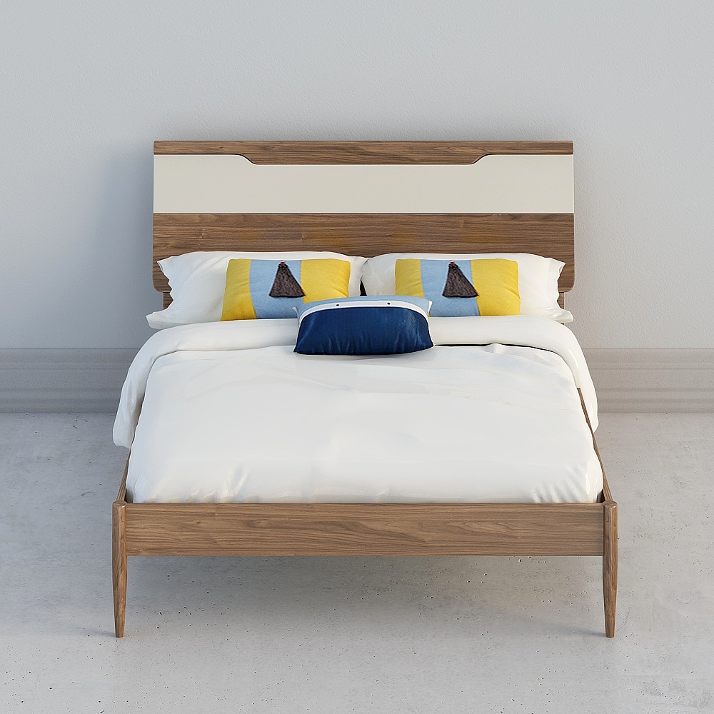 Contemporary Queen Bed