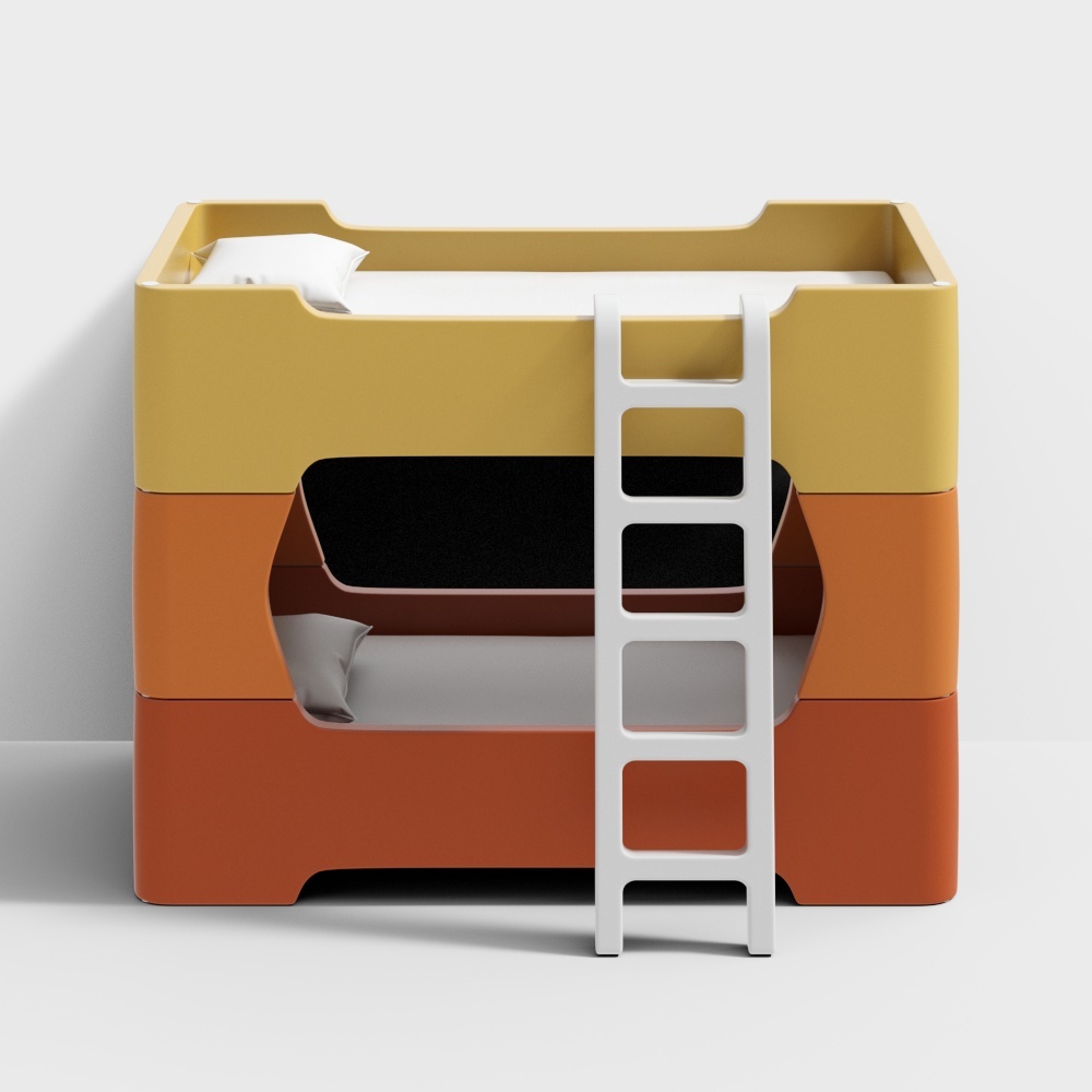 Lit Enfant Italien Moderne MAGIS