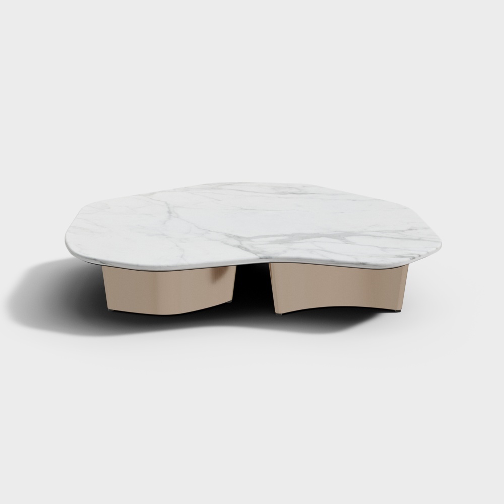 MasaSanty/Massa Saint-Modern Living Room Coffee Table