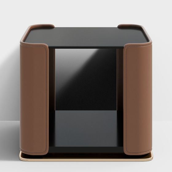 Modern Side Table 3D model