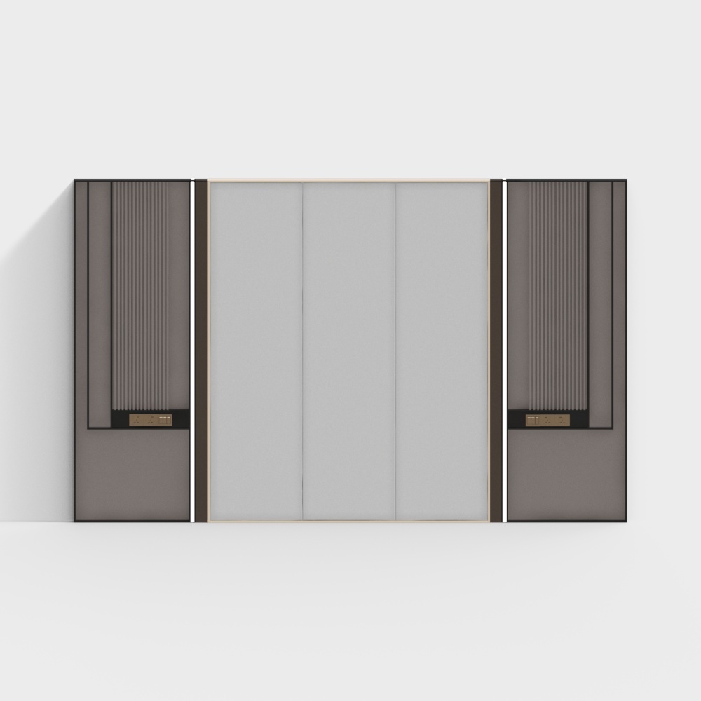 Urban Gate 3D model for Modern Design