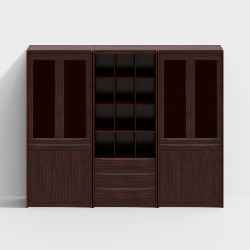 VX0215010 L-02 bookcase