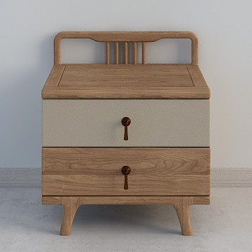 Decorate the E-CS-B-032 bedside table