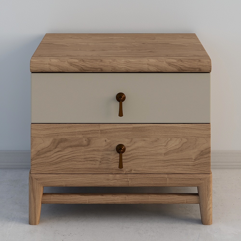 Decorate the E-CS-B-030 bedside table