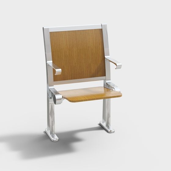Urban Lounge Chair 3D Model