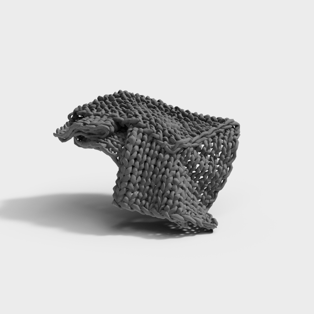 ผ้าห่มถัก-4