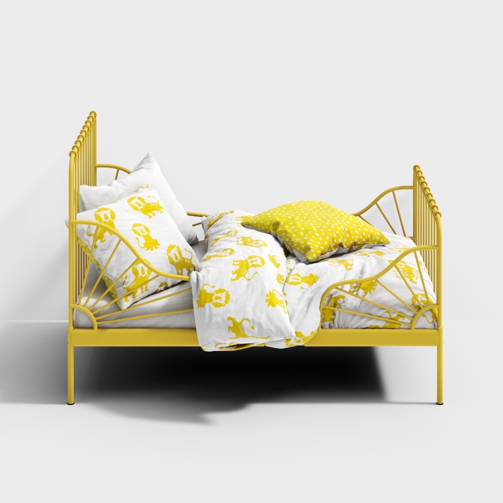 Modern line children's bed - 2