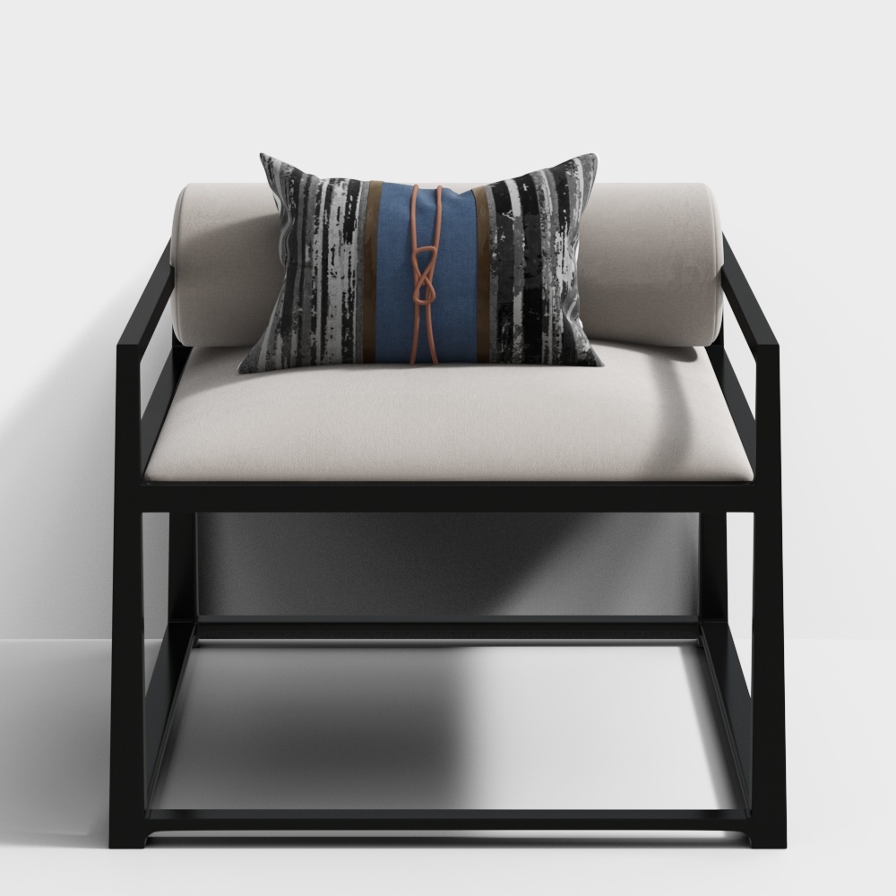 37 Nuovo divano singolo-OB