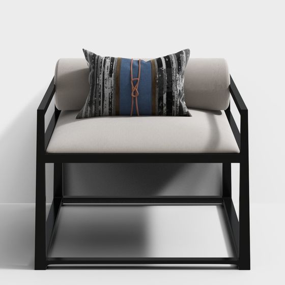 37 Nuovo divano singolo-OB