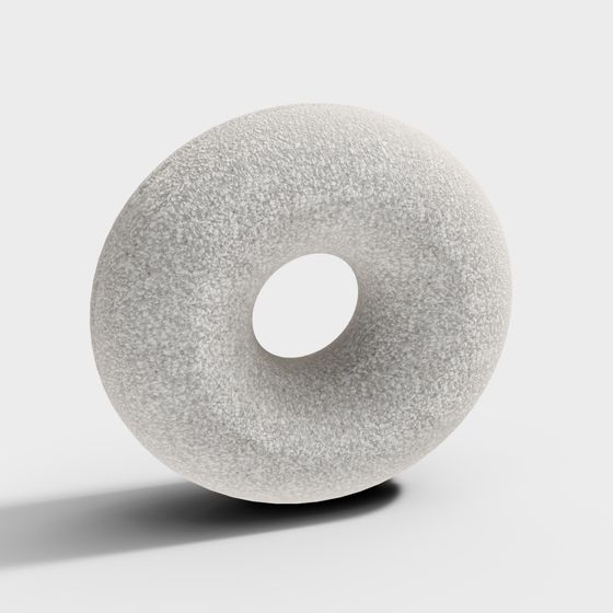 Cylindrical Stone Pillar 3D model for Creative Projects