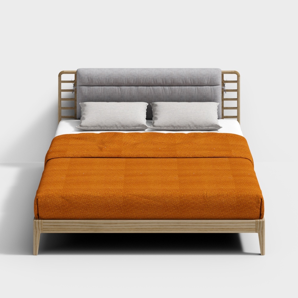 J-YB-YJ-M1827A-18C ベッド