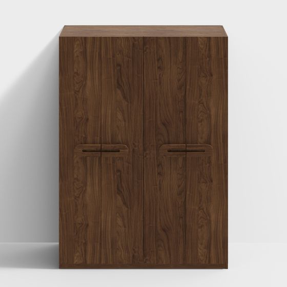 City Cabinet 3D model for Modern Interiors