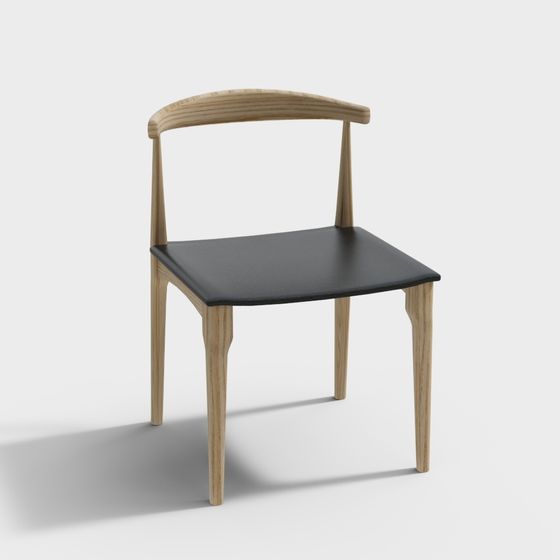 Modern Minimalist Chair 3D model