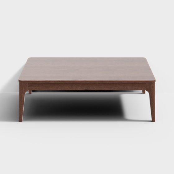 Urban Coffee Table 3D model for Stylish Interiors