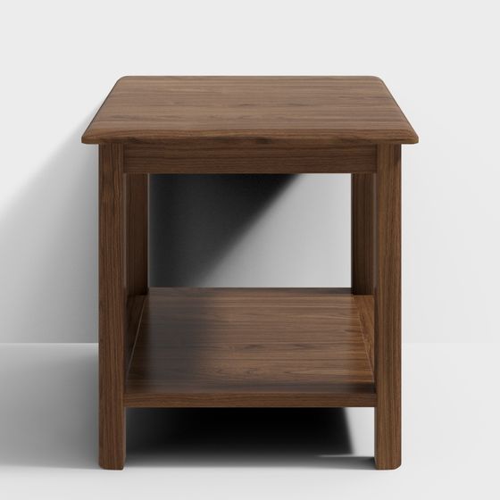 Urban Corner Side Table 3D model