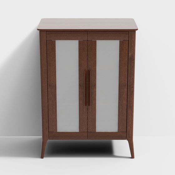 Mid-Century Modern Cabinet 3D model