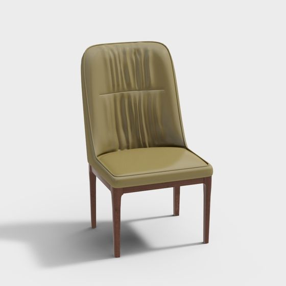 Urban Green Shadow Chair 3D model for Modern Spaces