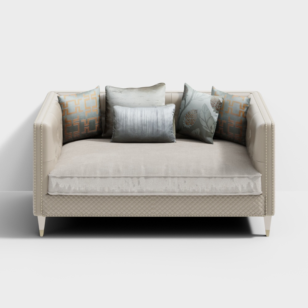 Двухместный диван J-LPLN-LY-L-SF007C-2RW