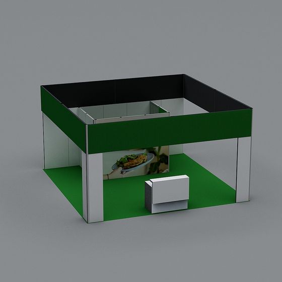 City Window 3D model for Urban Environments