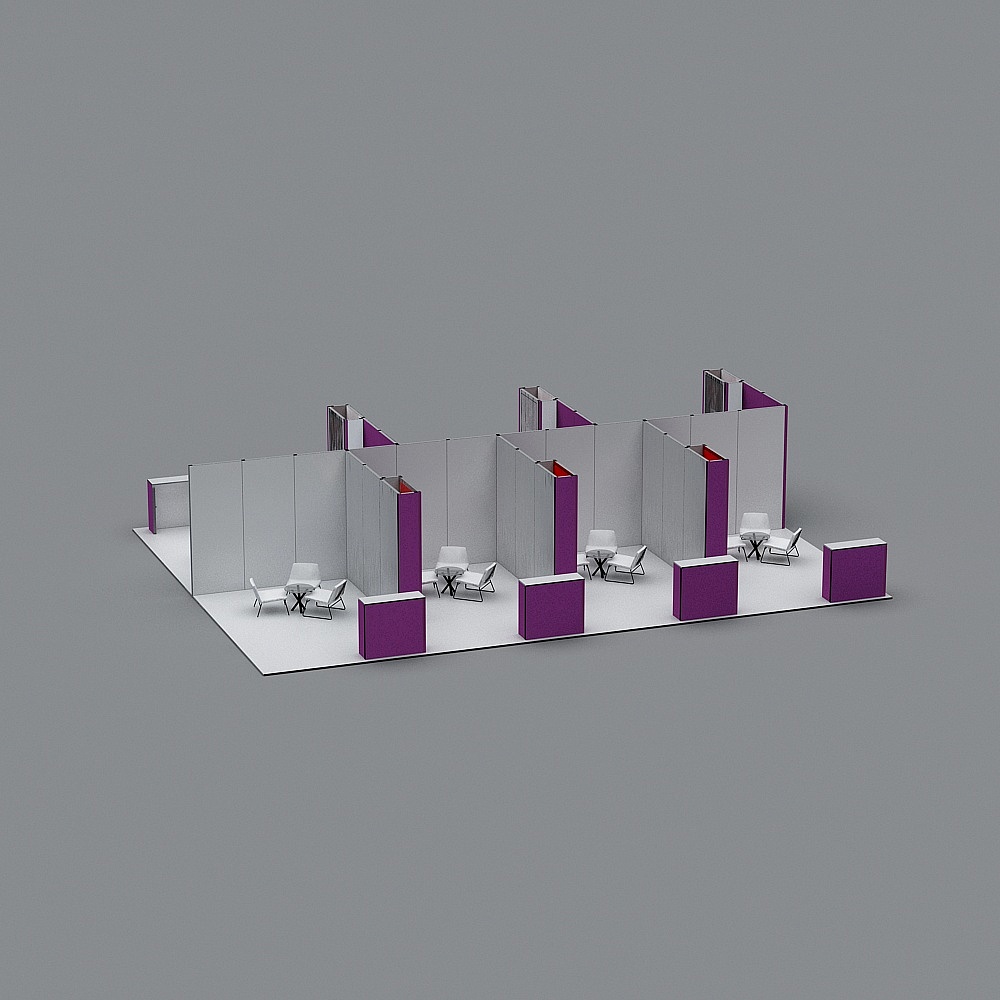 Exhibition Hall Booth