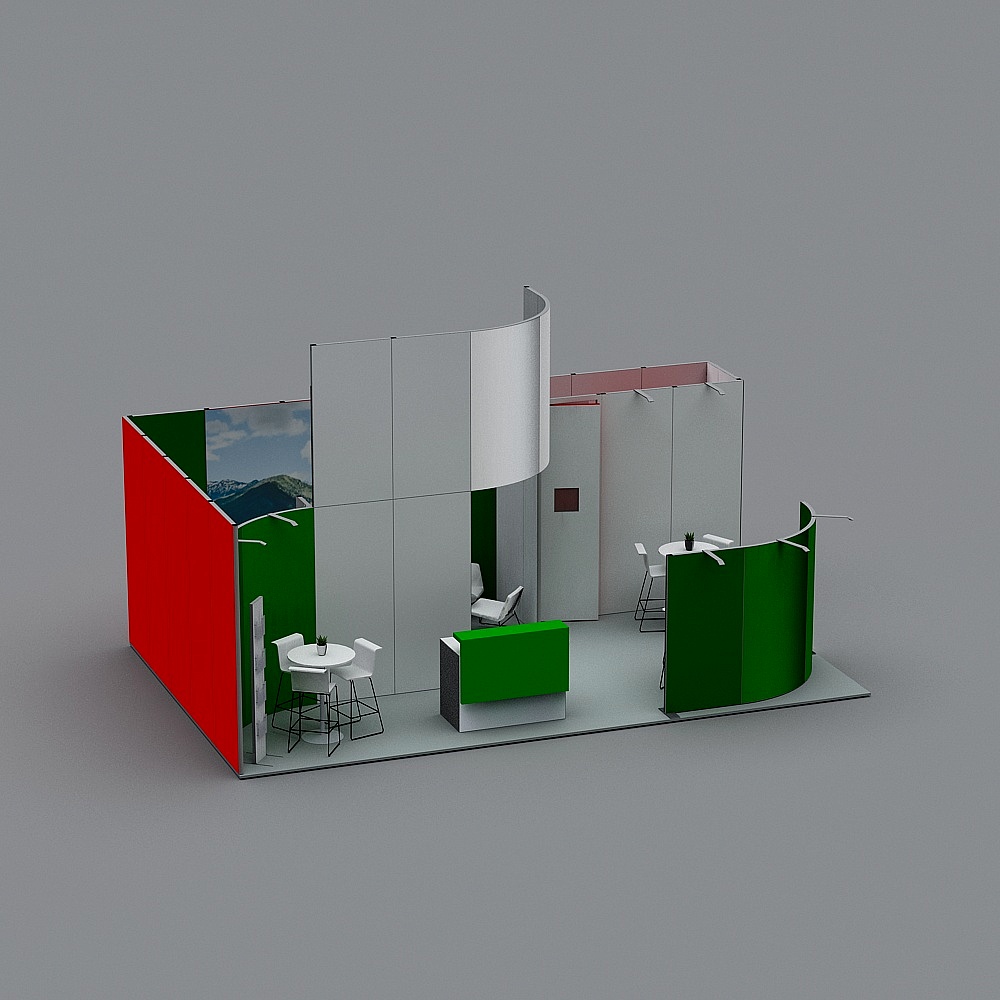 Exhibition Hall Booth