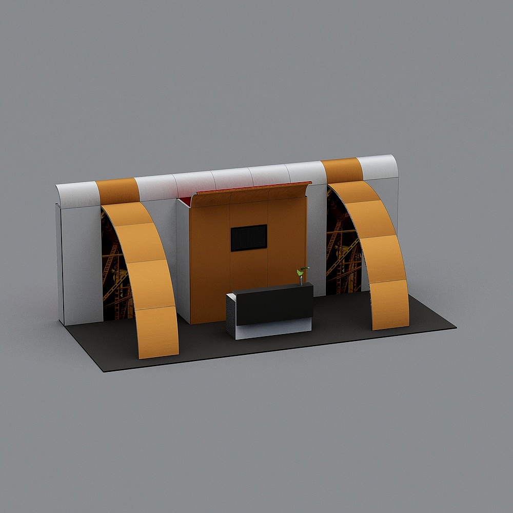 Exhibition Hall Booth