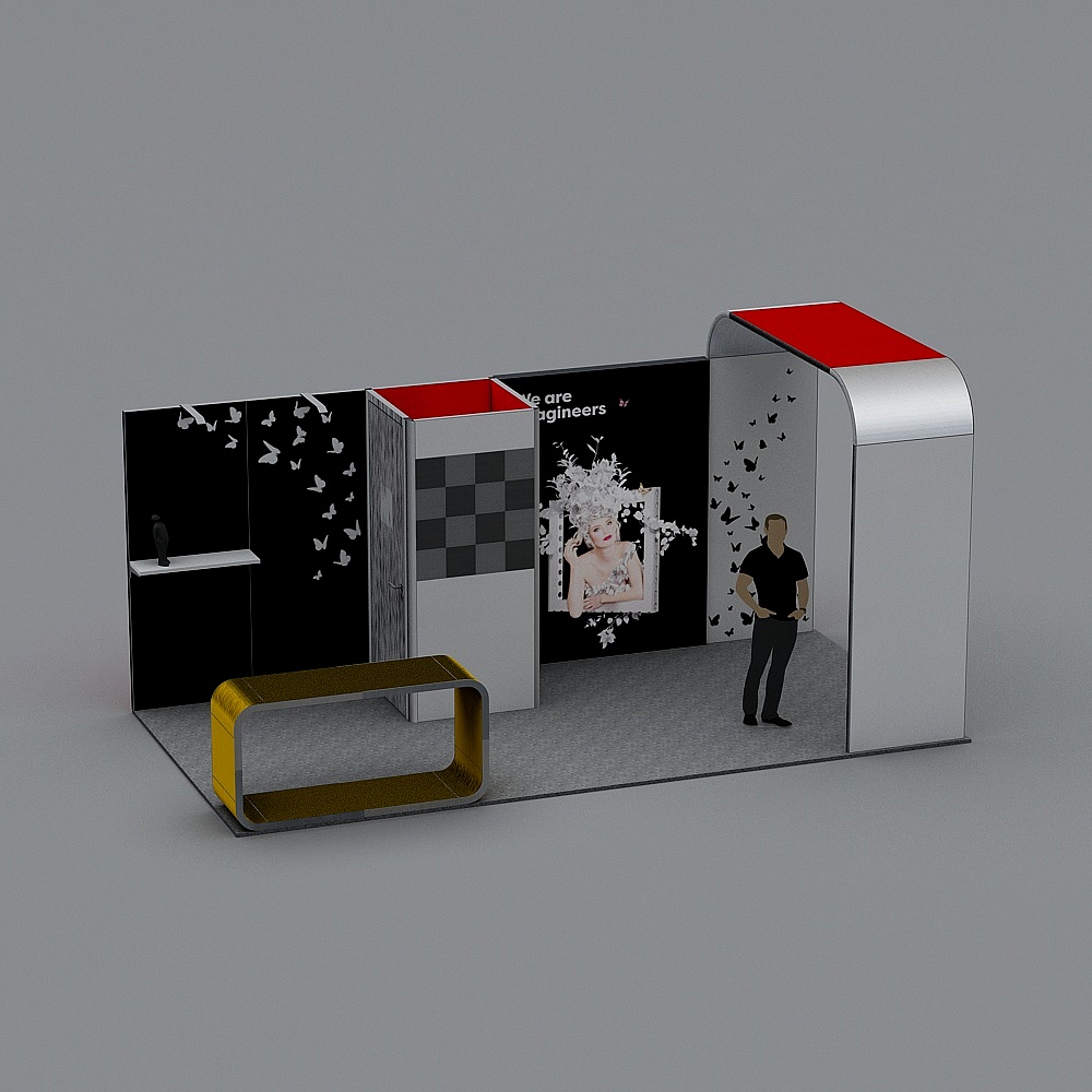 Exhibition Hall Booth