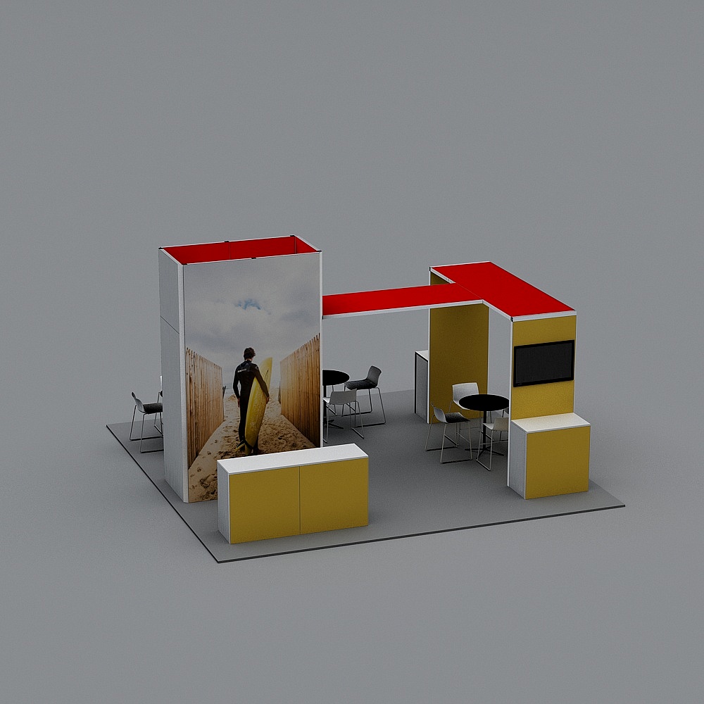 Exhibition Hall Booth