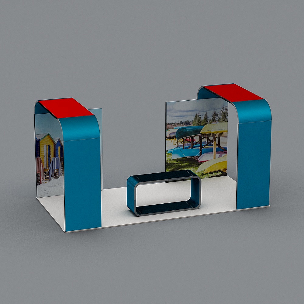 Exhibition Hall Booth