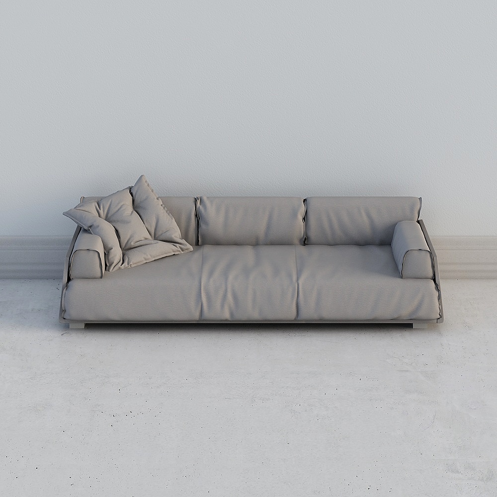 MasaSanty/Massa Santi- Italian Modern Fabric Sofa