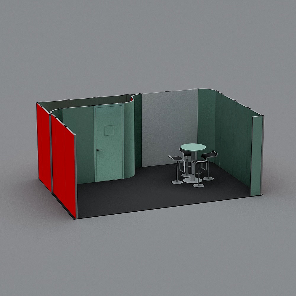 Exhibition booth