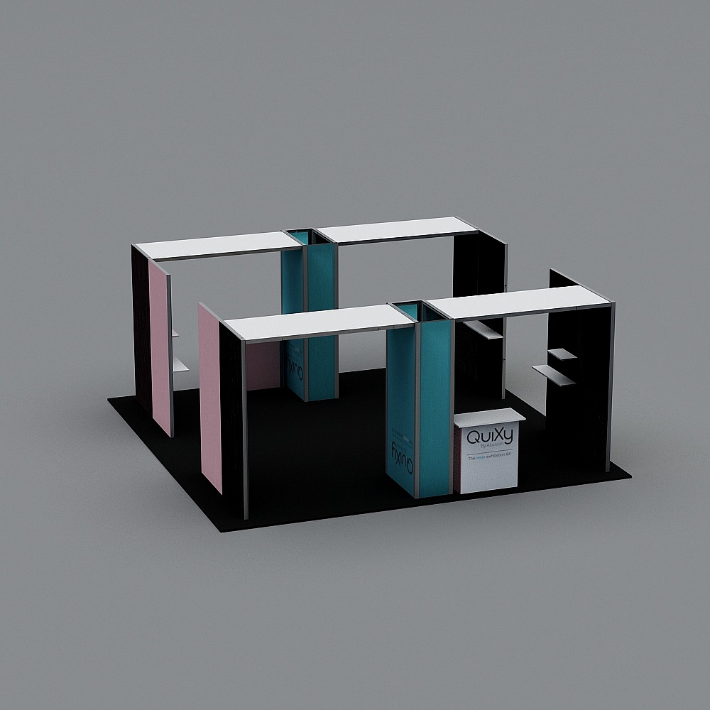 Exhibition Hall Booth