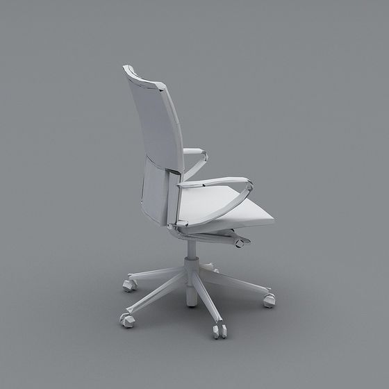Sleek Urban Office Chair 3D model for Various Projects