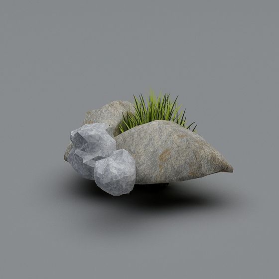 Mountain Secret 3D model for Creative Projects
