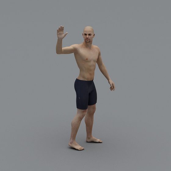 Beach Buddy 3D model