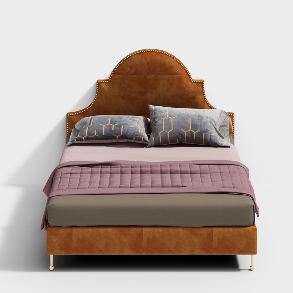 J-WML-LP-C0404-18C-King size bed