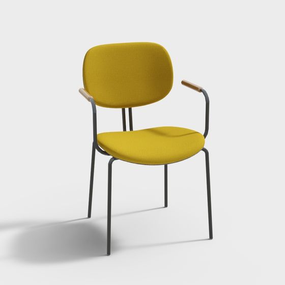 Urban Lounge Chair 3D model