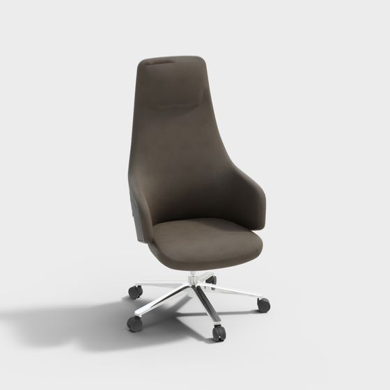 Urban Office Chair 3D model for Modern Spaces