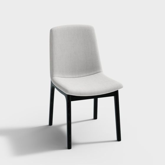 Urban Luxe Chair 3D model for Modern Interiors