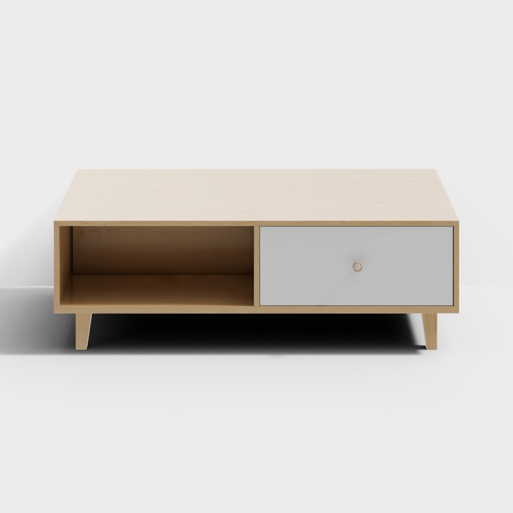 โต๊ะกาแฟข้างโต๊ะ J-BLSJ-BL-GD-J932-CJ