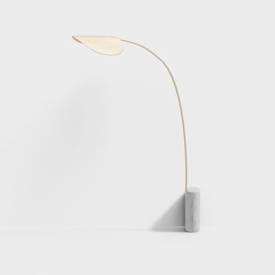 Elegant 3D Model Lamp for Modern Interiors