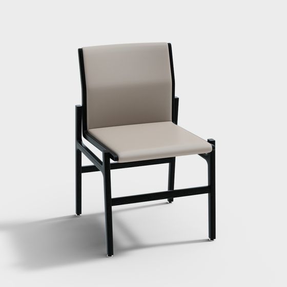 Urban Leisure Chair 3D model