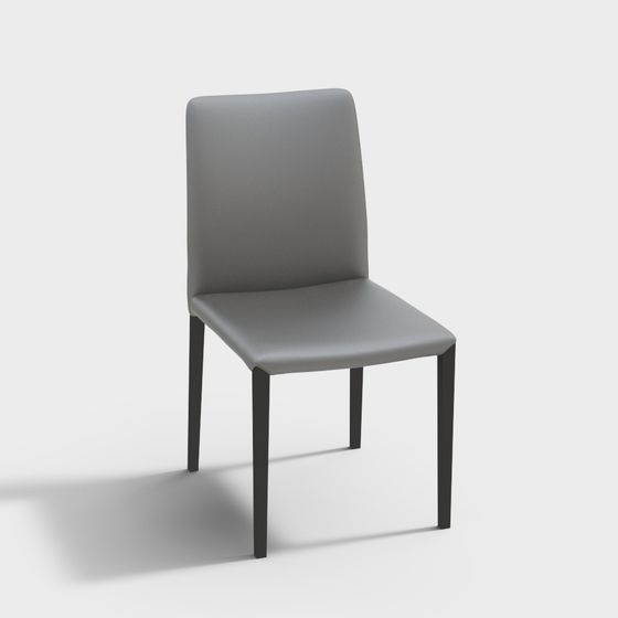 Urban Seat 3D model for Contemporary Spaces