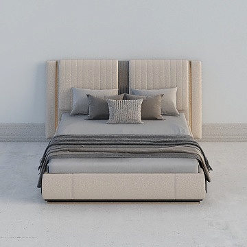 J-SSL-KL-YS-59-18C-King size bed