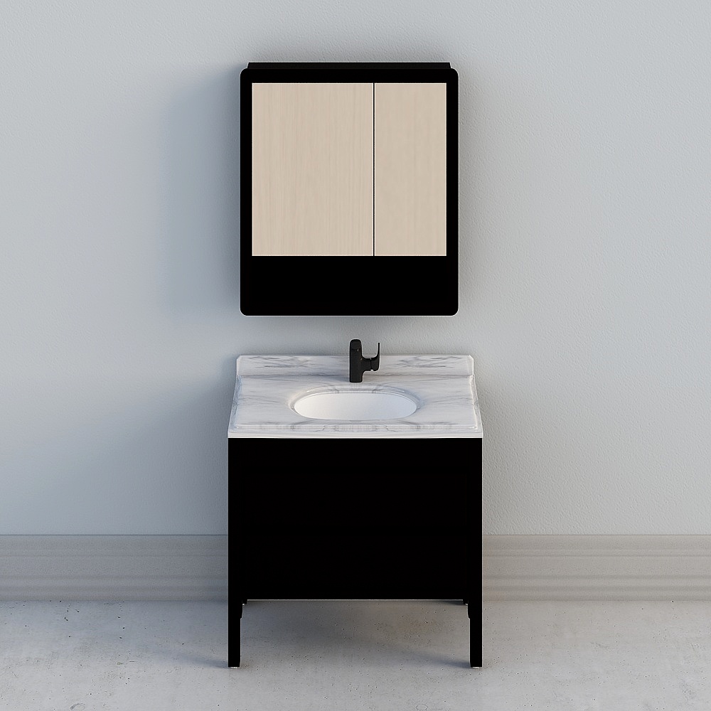 Bathroom Cabinet combined bathroom Cabinet