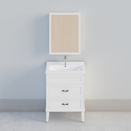 Совмещенная тумба для ванной